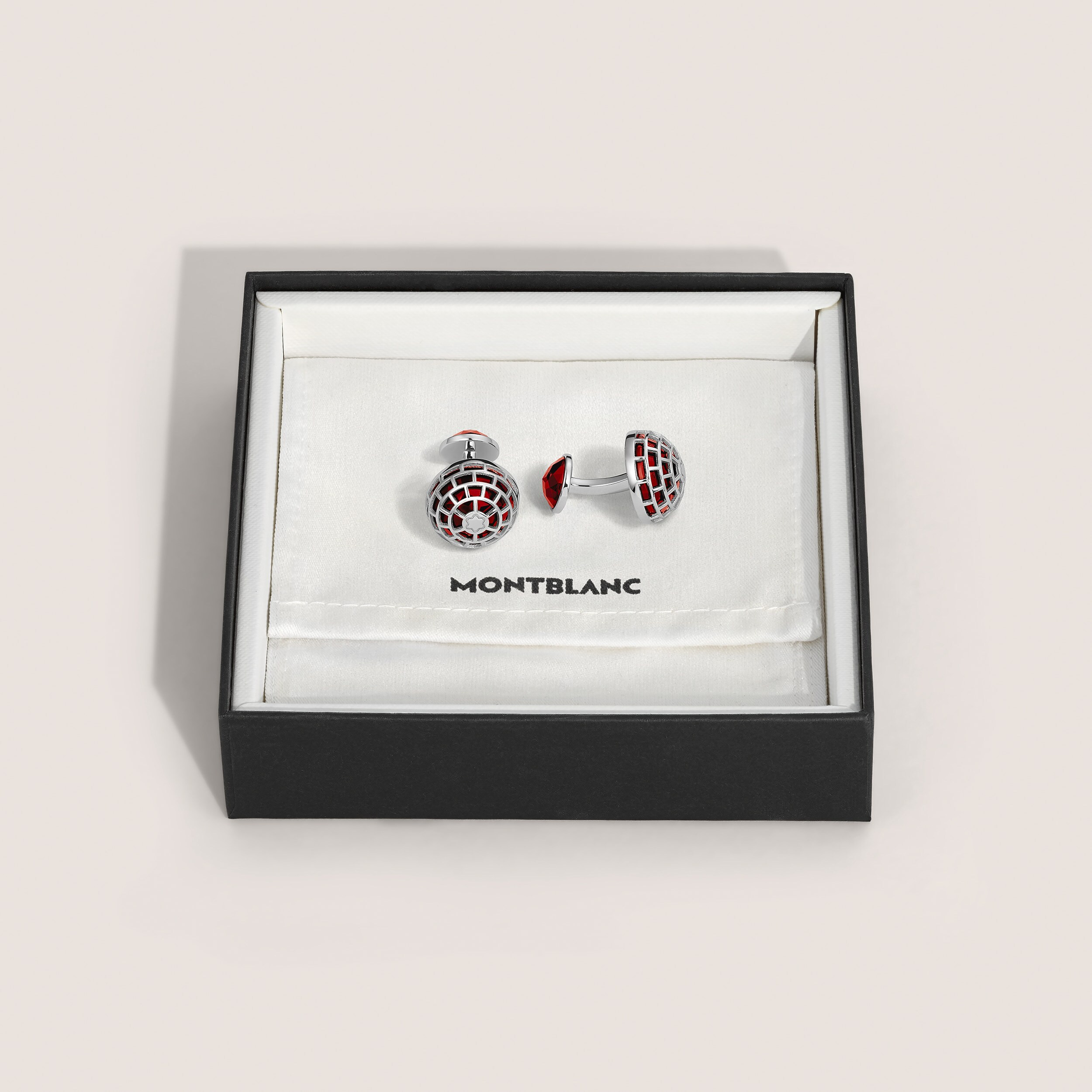 MONTBLANC MEISTERSTÜCK CUFFLINKS WITH JASPER STONE - 3