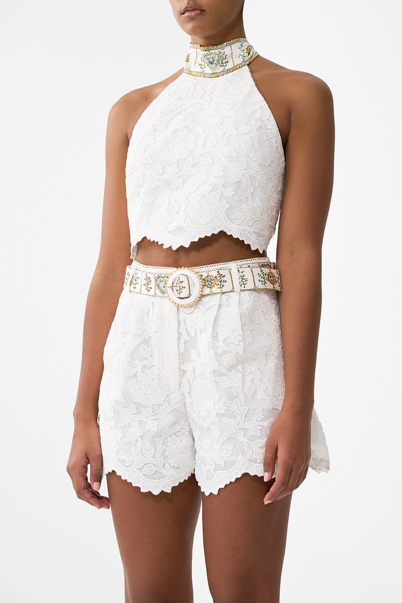 HALTER TIE BACK TOP 5