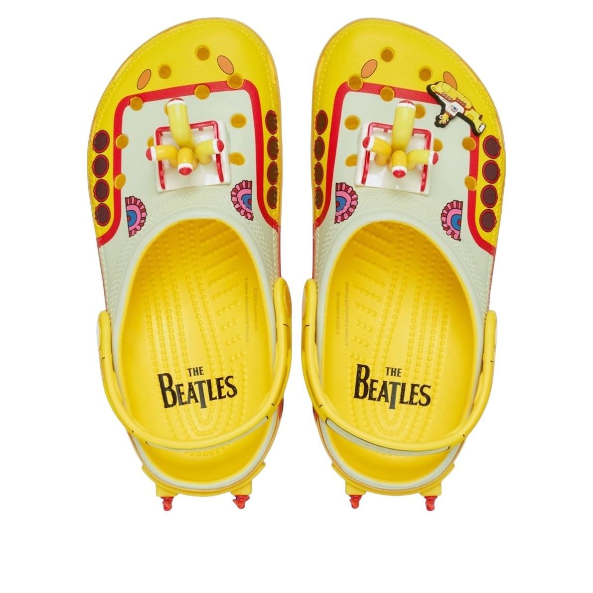 Crocs x The Beatles Clog 'Yellow Red' 210893-90H - 3
