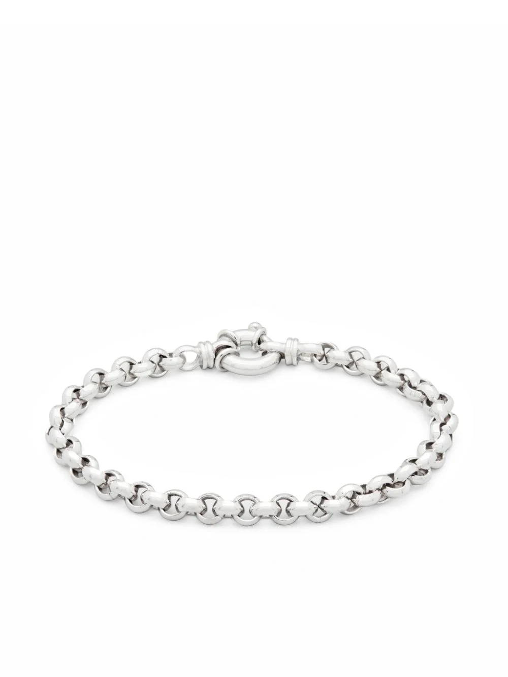 Thick Rolo bracelet - 1
