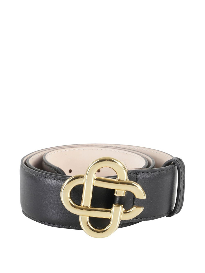 CASABLANCA leather belt outlook