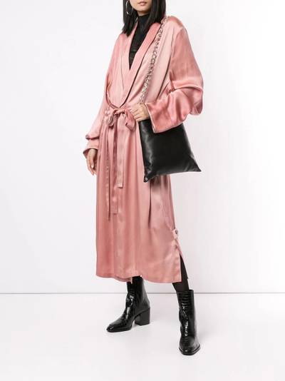 Ann Demeulemeester loose fit long kimono jacket outlook