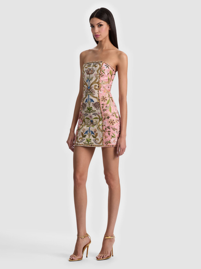 KATIA EMBROIDERED MINI DRESS 6