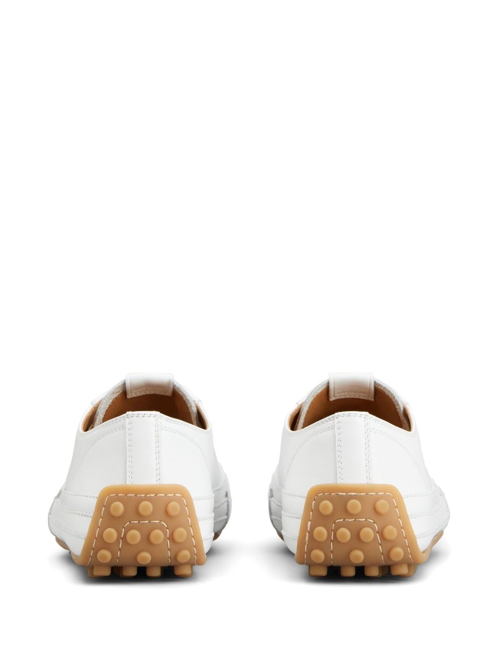 leather sneakers - 3