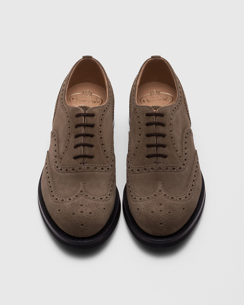 Castoro Suede Oxford Brogue 5