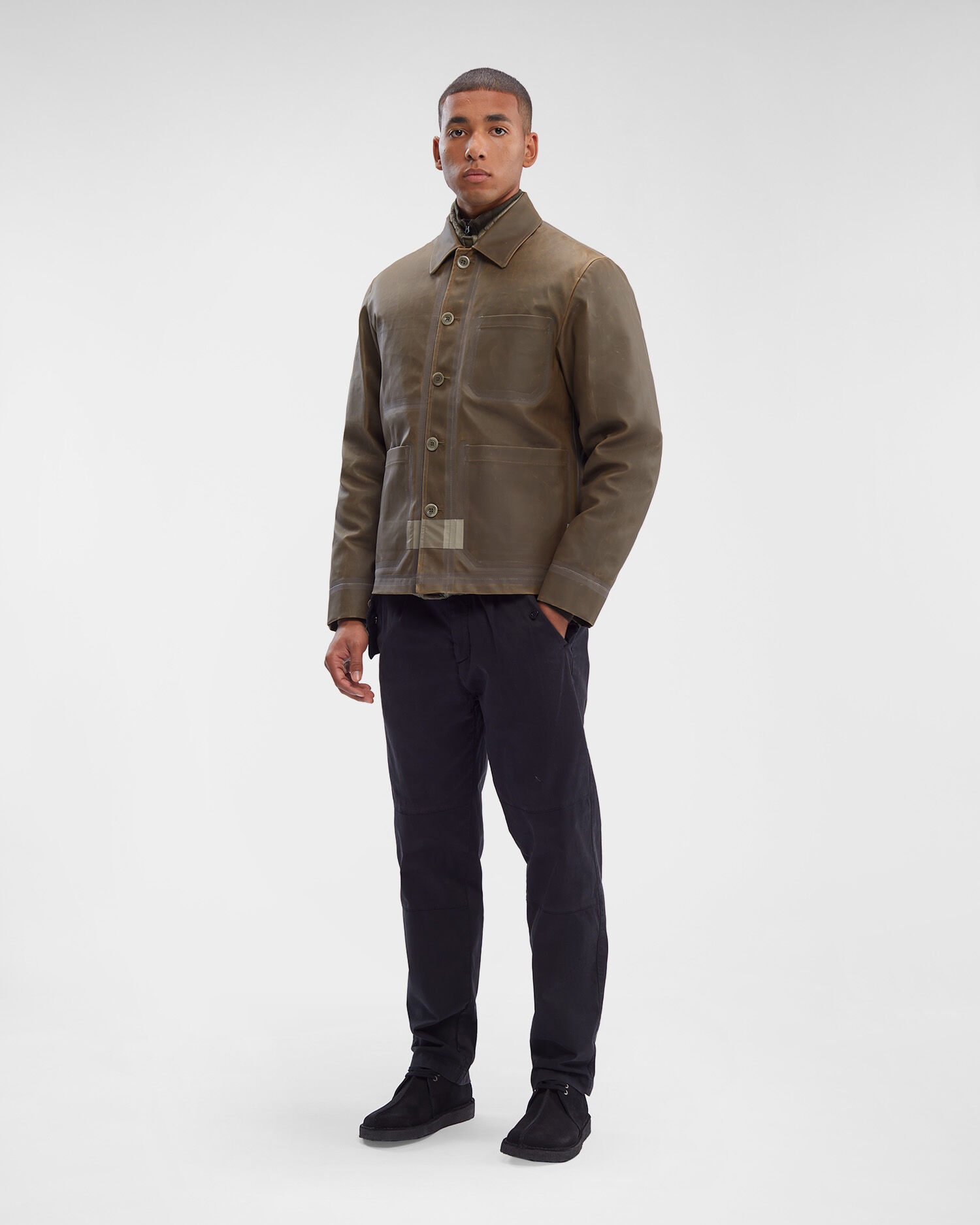 C.P. Company TOOB Jacket | REVERSIBLE