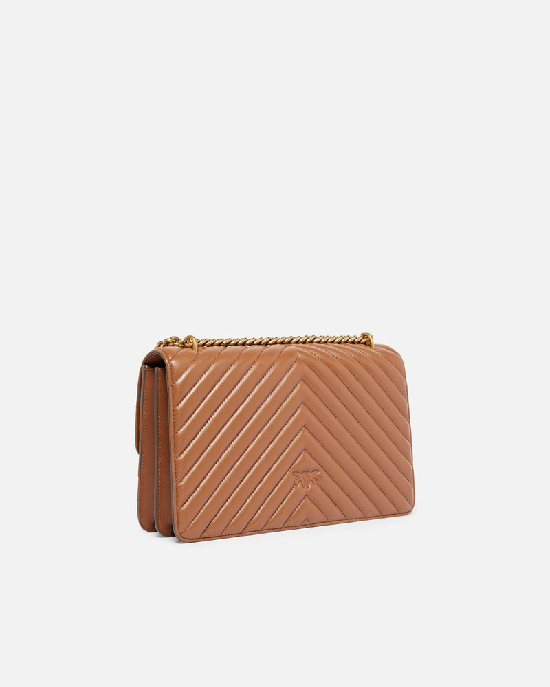 PINKO MEDIUM SHOULDER BAG LOVE BAG ONE CHEVRON outlook