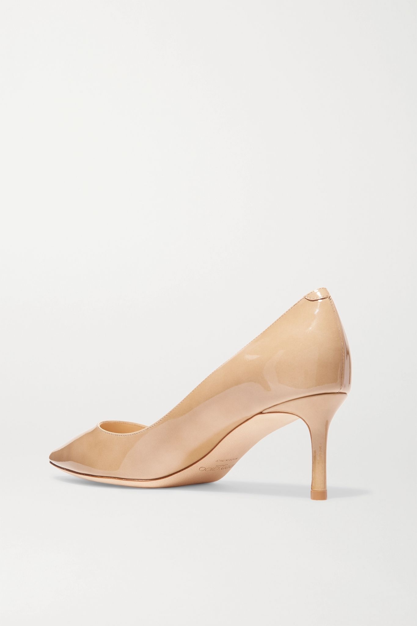 Romy 60 patent-leather pumps  - 4