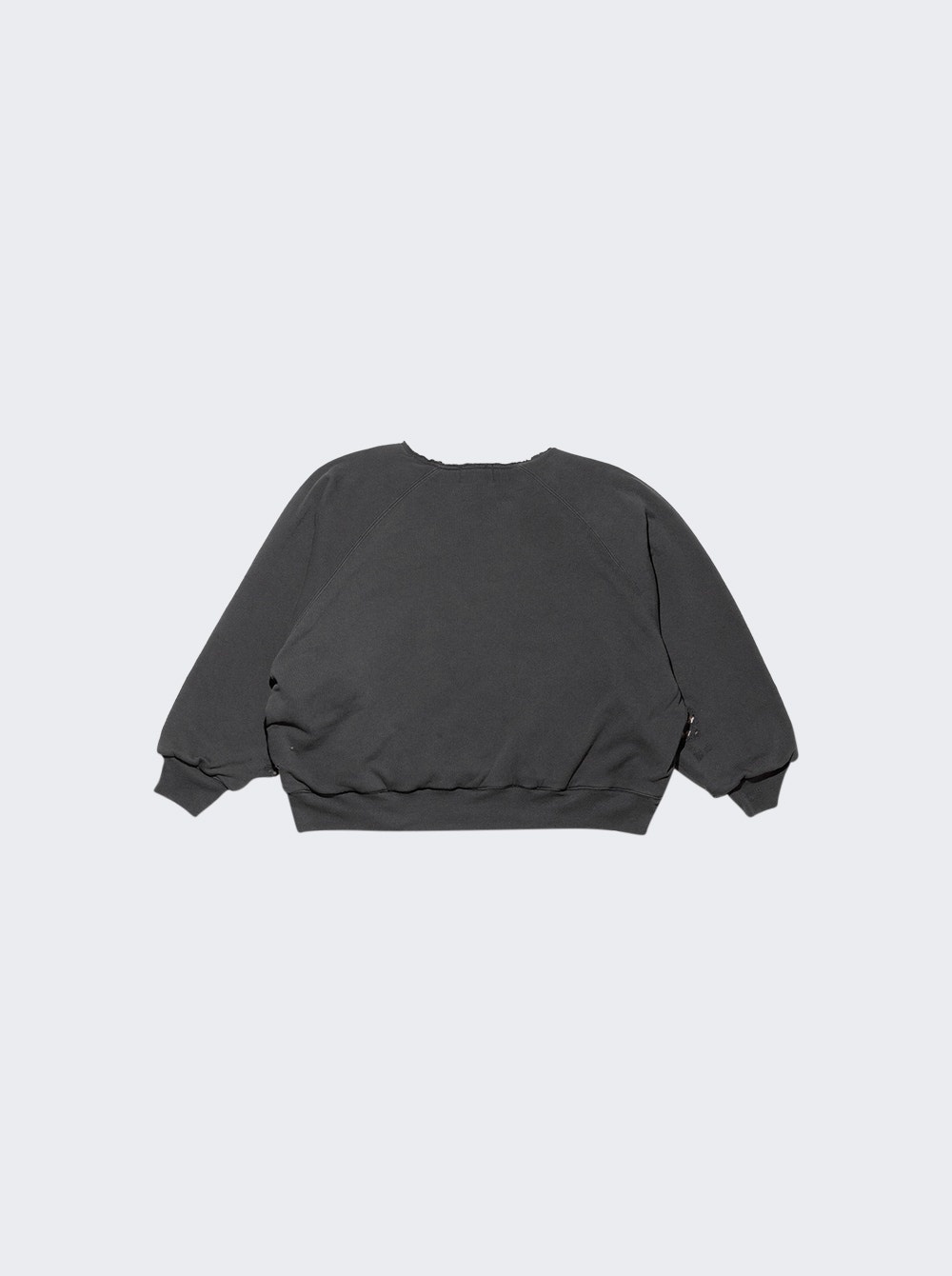 Lined Raglan Logo Sweatshirt Vintage Black - 2