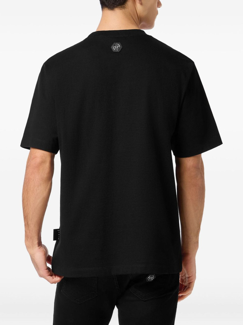 logo-embellished T-shirt 3