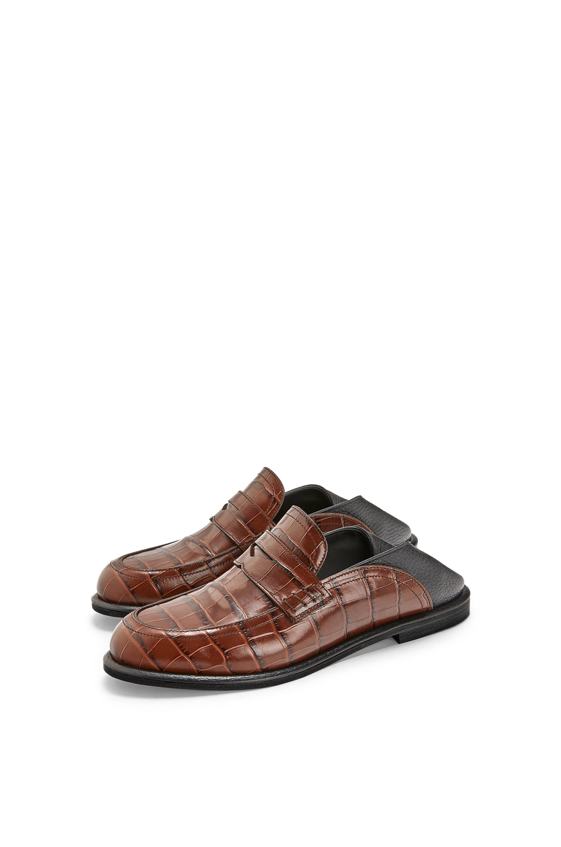 Slip on loafer in calfskin - 2