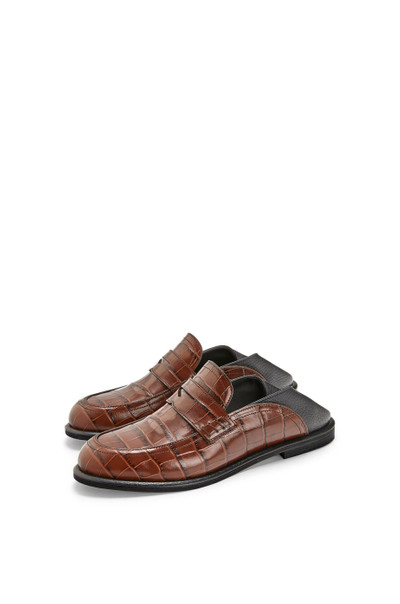 Loewe Slip on loafer in calfskin outlook