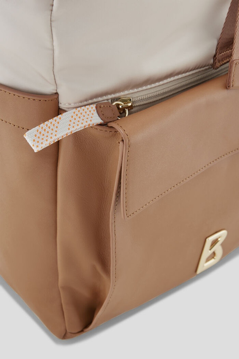 Backpack Rucksack in Sand/Cognac 6