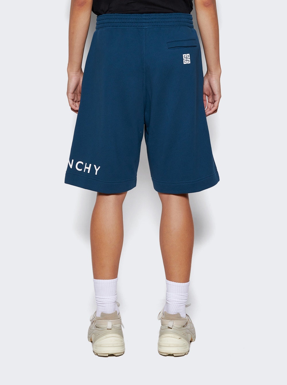 Boxy Fit Shorts Oil Blue - 5