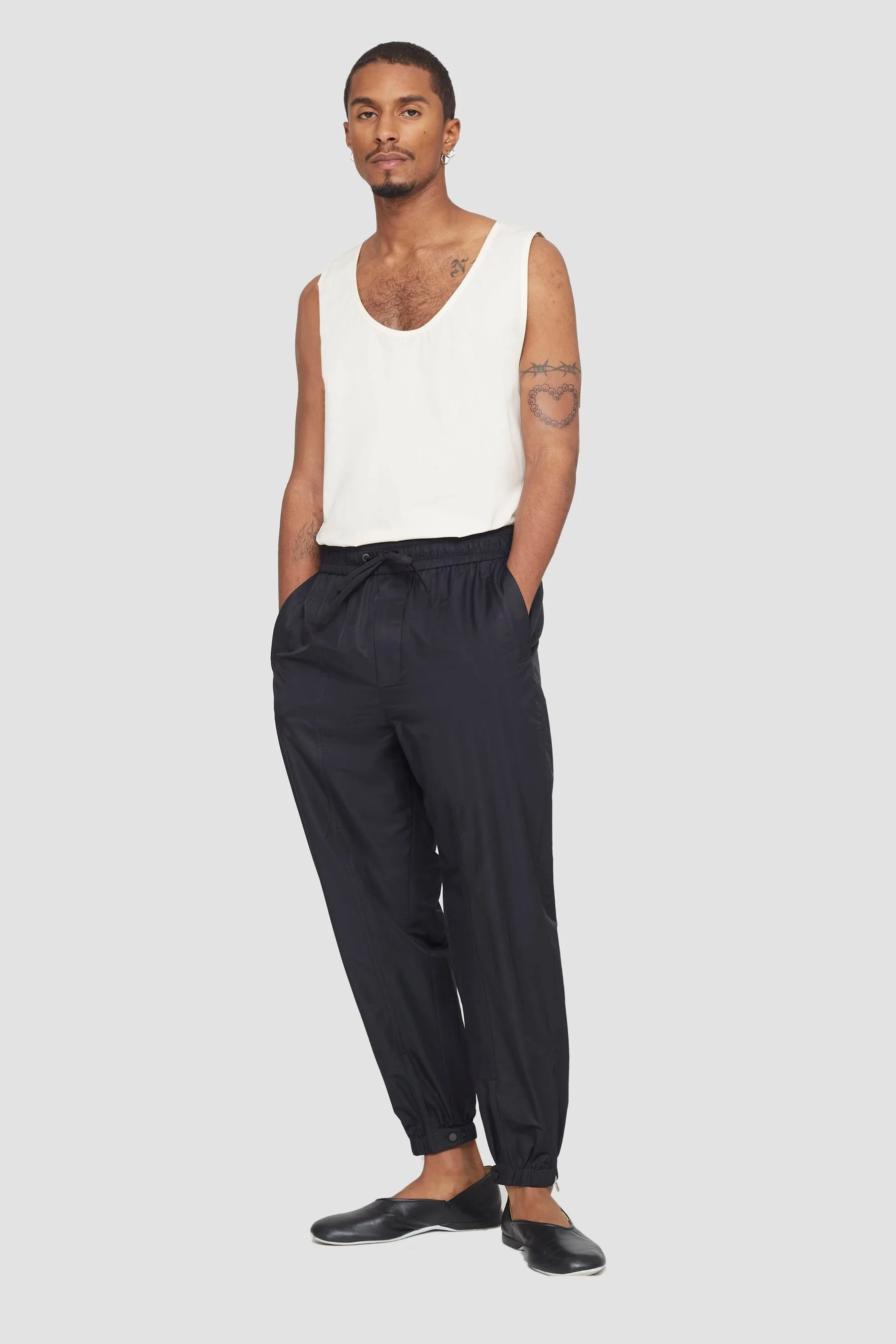 Double Closure Track Pant - 1