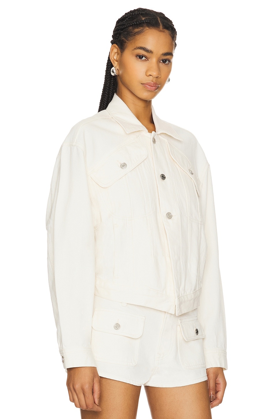 Amelia Oversized Cinched Waist Jacket - 2