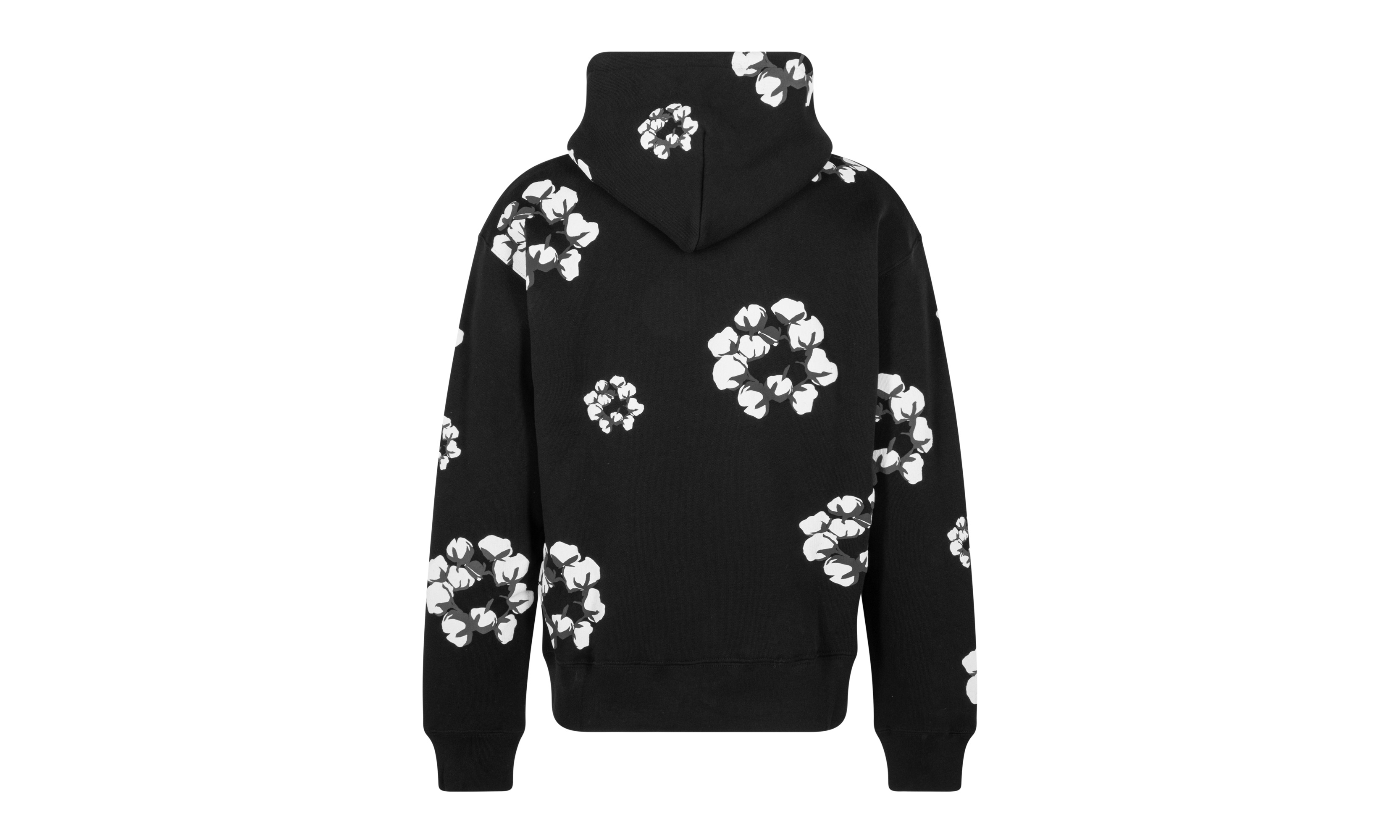 Cactus Tears Wreath Hoodie "Black" - 3