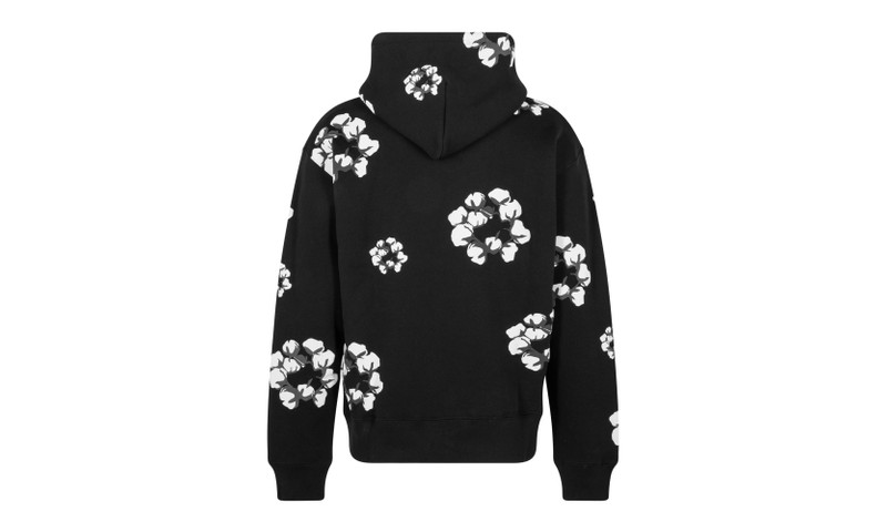 DENIM TEARS Cactus Tears Wreath Hoodie "Black" outlook