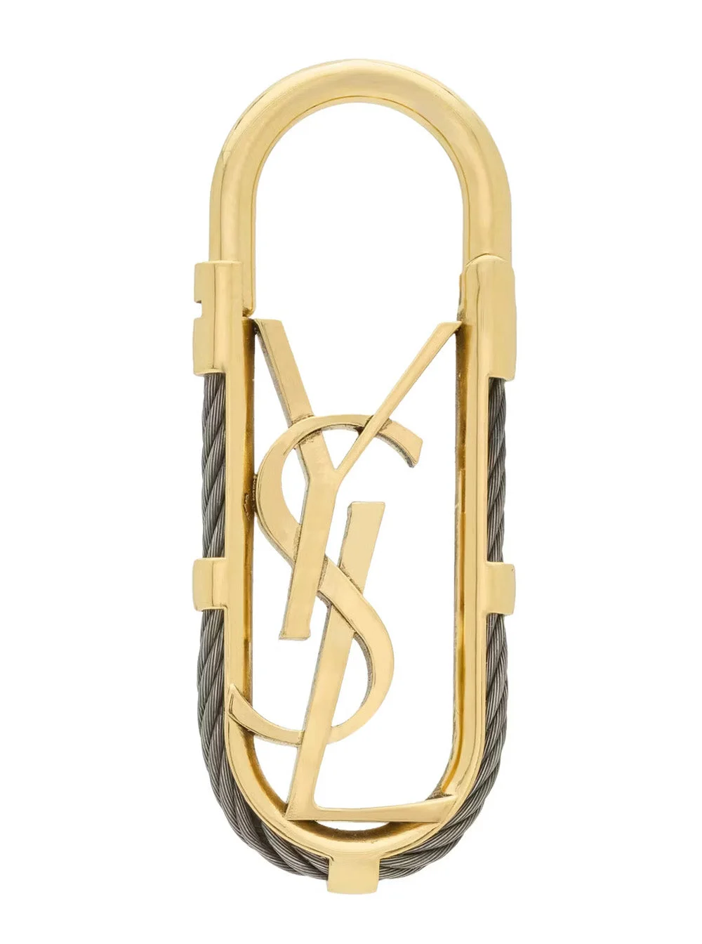 Saint Laurent Men Ysl Metal - 1