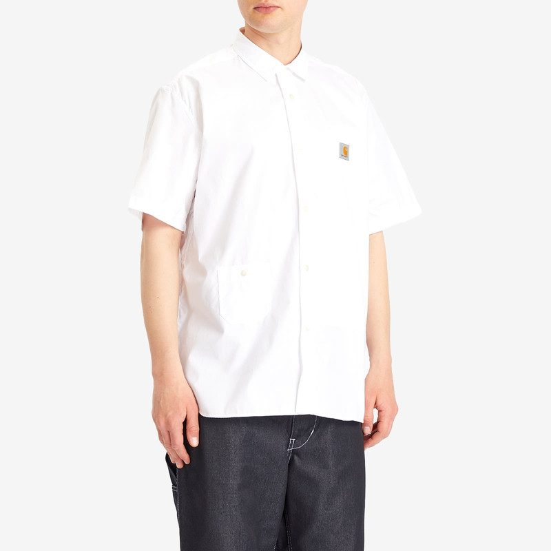 Junya Watanabe MAN Junya Watanabe MAN x Carhartt Eye Short Sleeve Shirt outlook