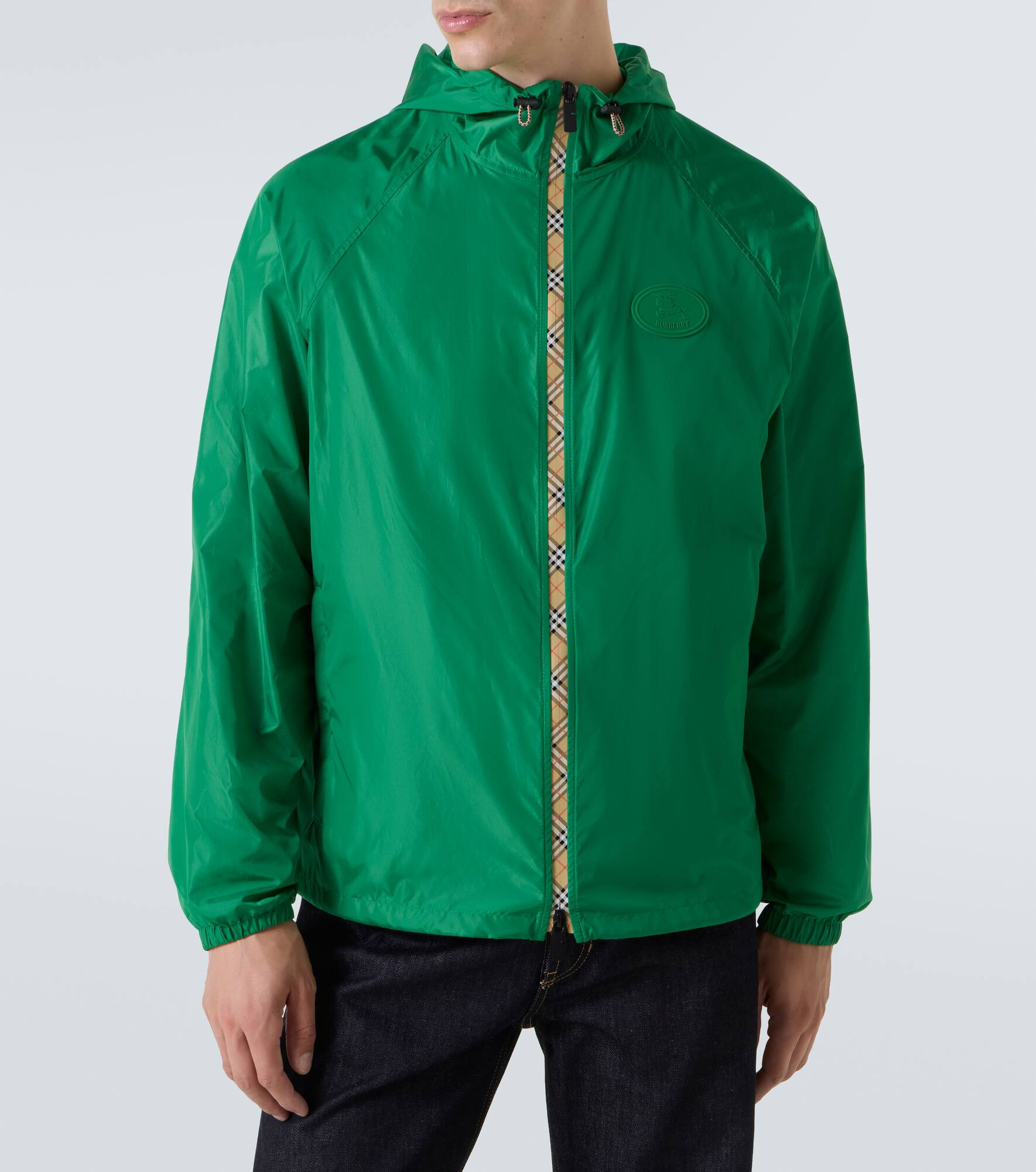 Burberry Check jacket - 3