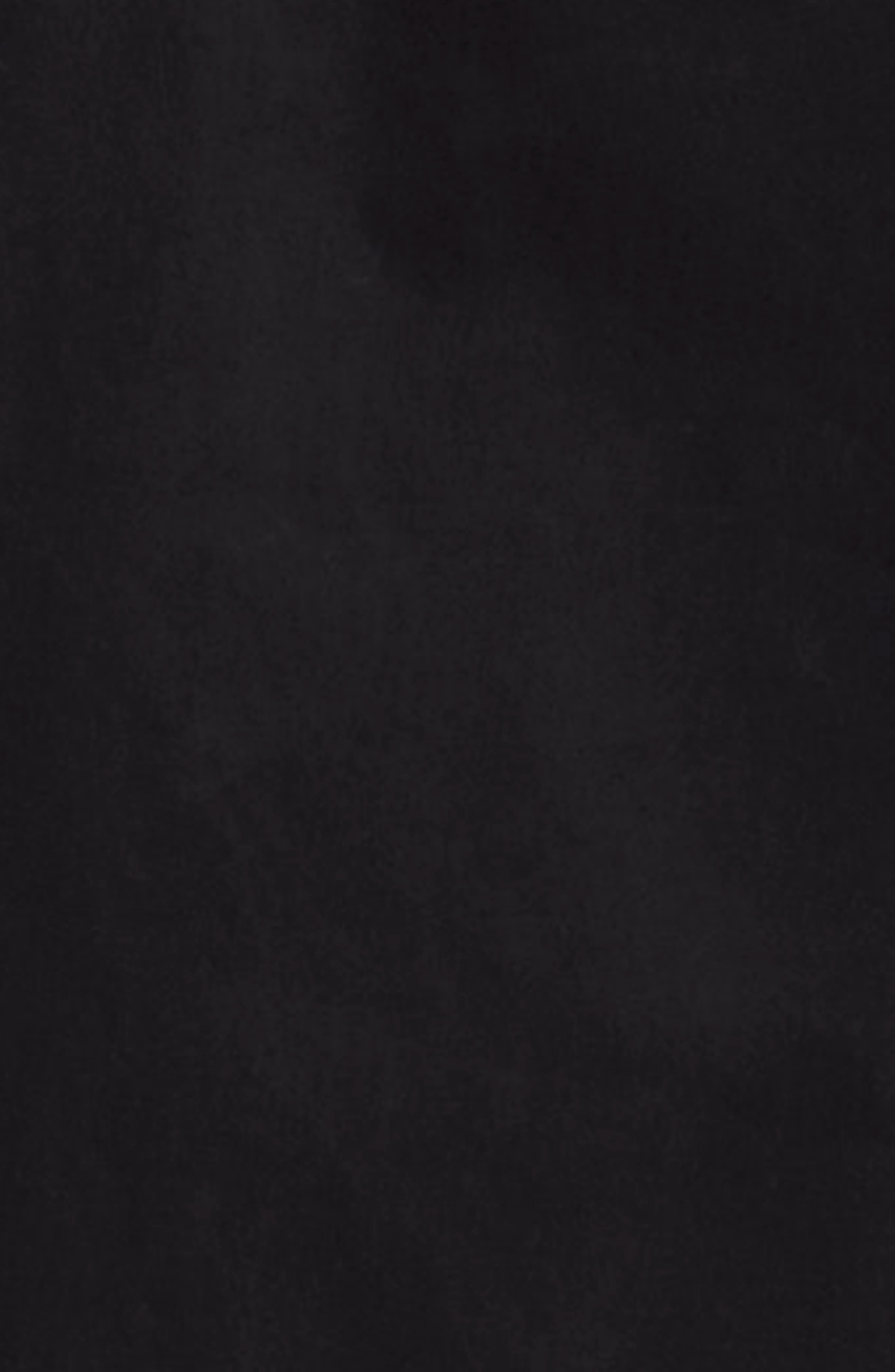 L'AGENCE Kylo Belted Shirtdress in Black at Nordstrom - 6