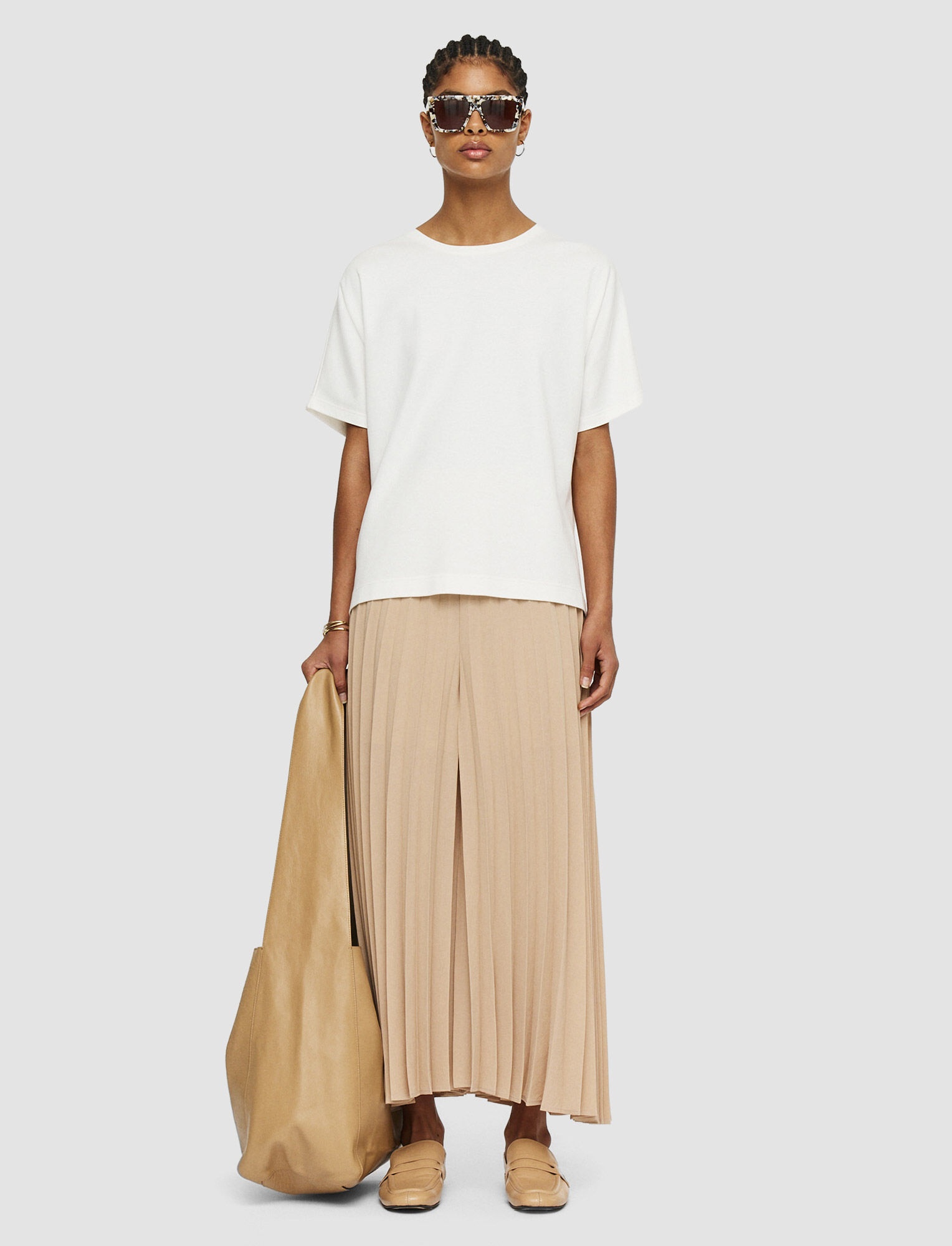 Mercerised Cotton T-shirt - 2