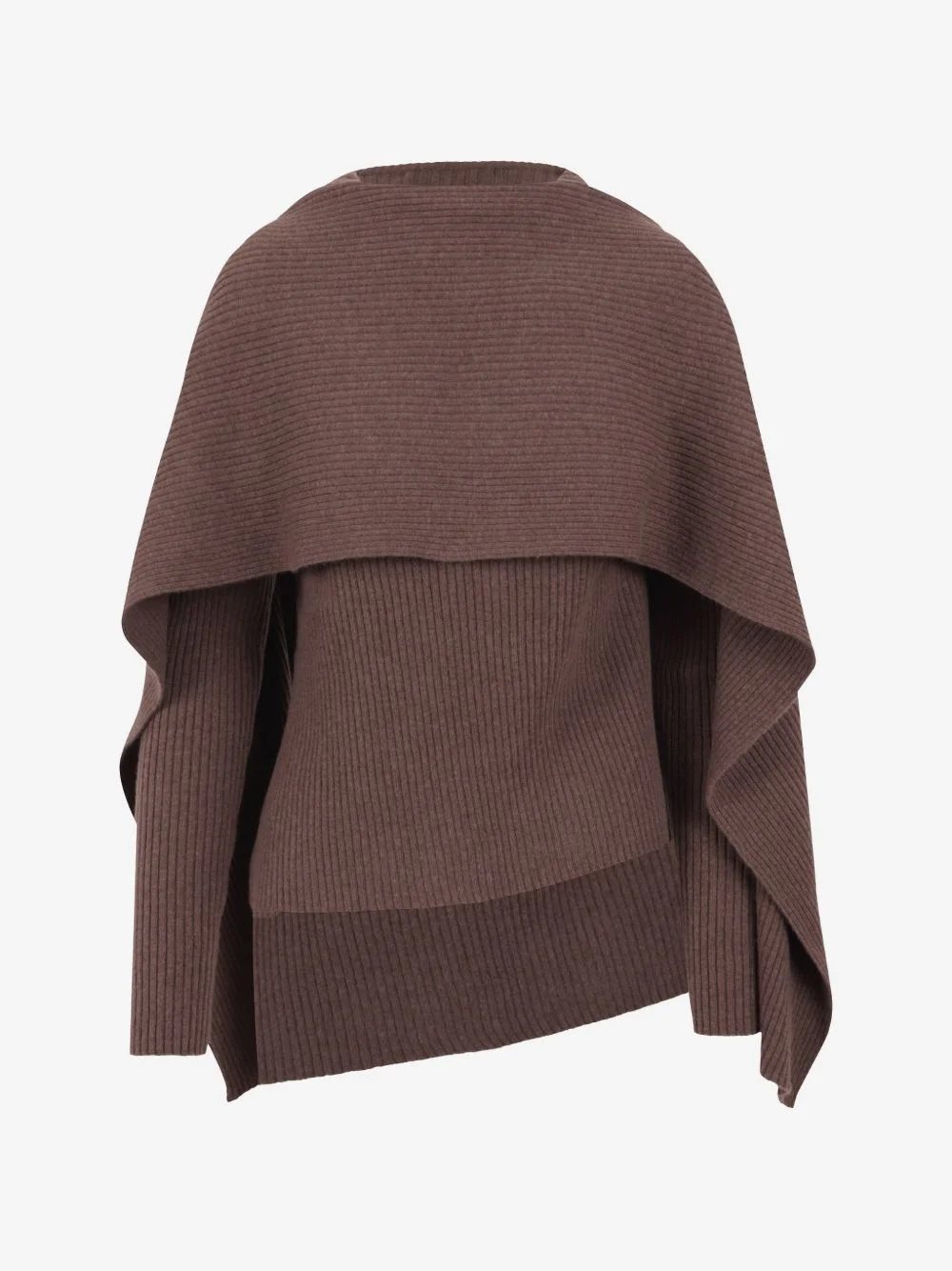 Kovira layered ribbed sweater - 1
