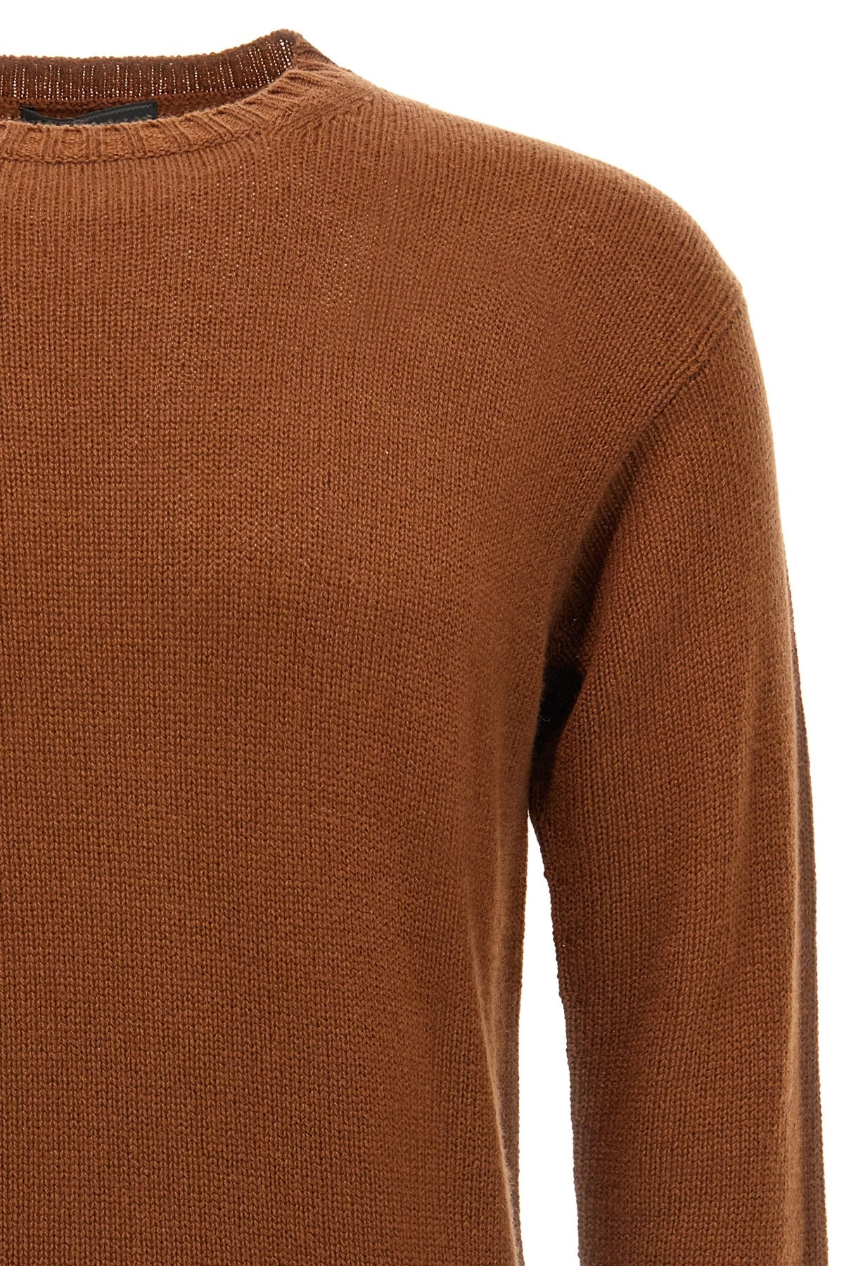 Logo cashmere sweater - 3
