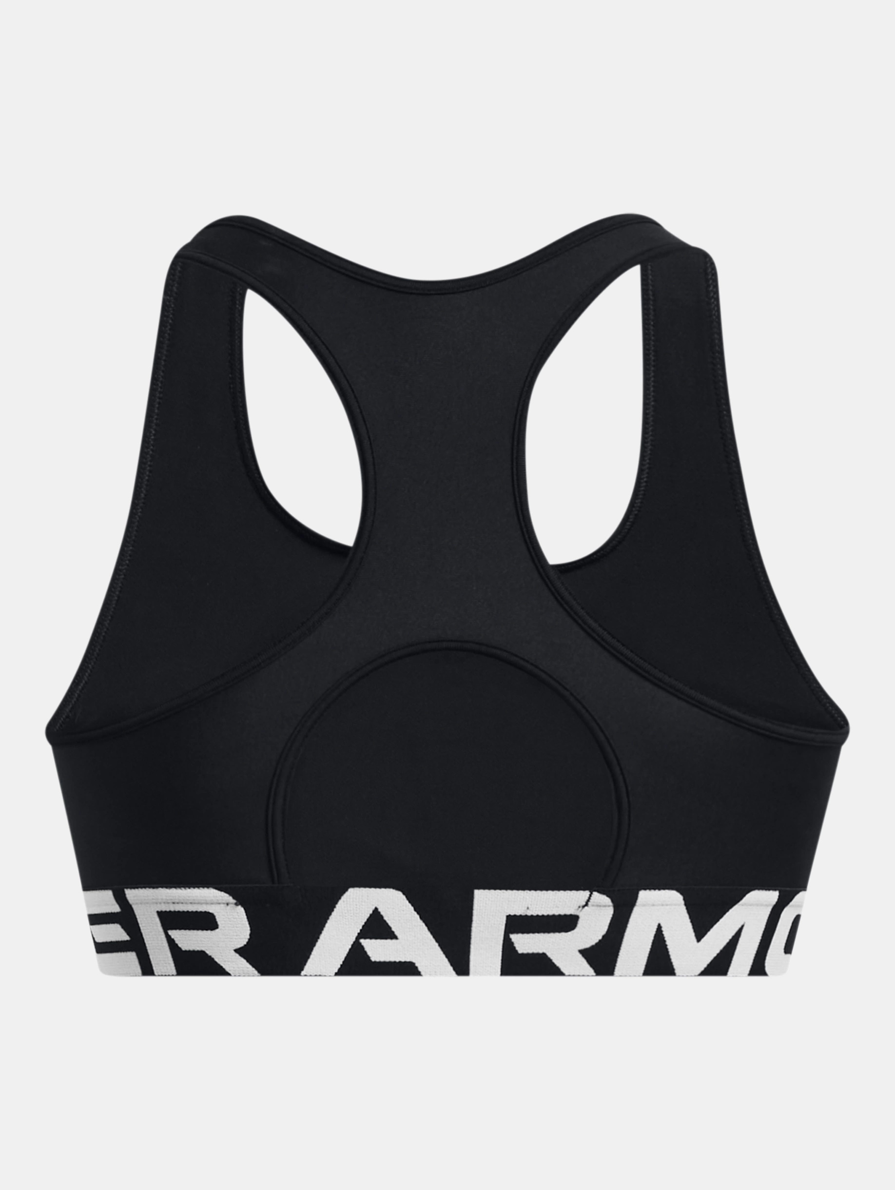 Women's HeatGear® Armour Mid Branded Sports Bra - 3