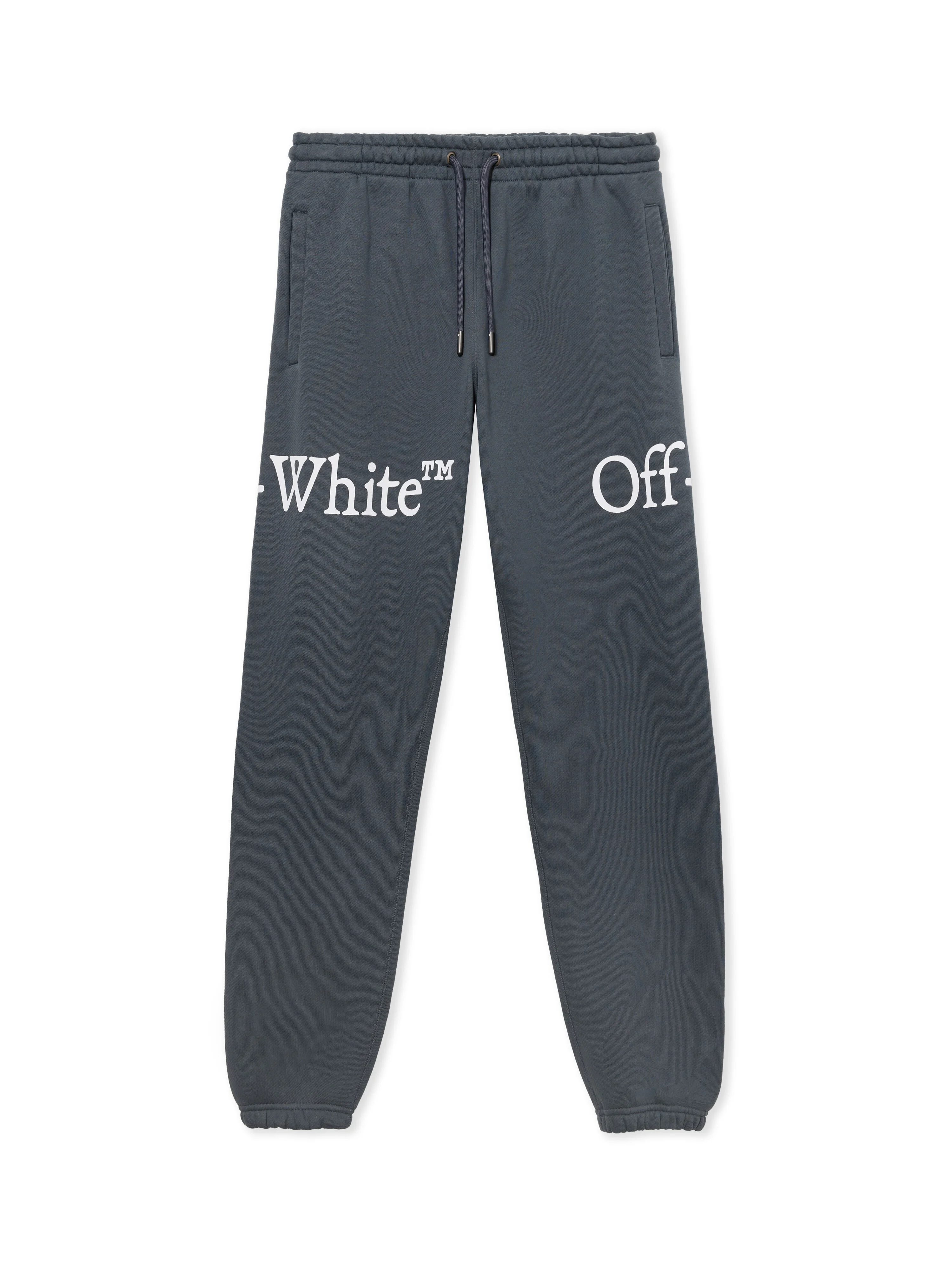 Bookish Scarf Cuffed Sweatpants - 1