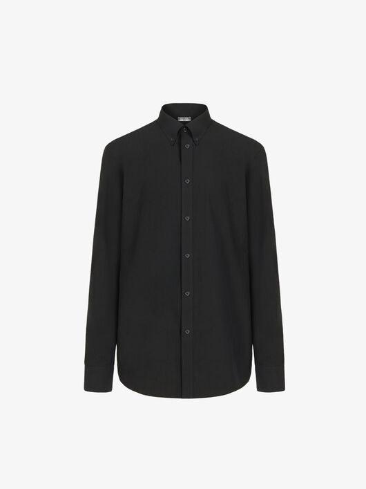 GIVENCHY PATCH SHIRT IN COTTON - 1