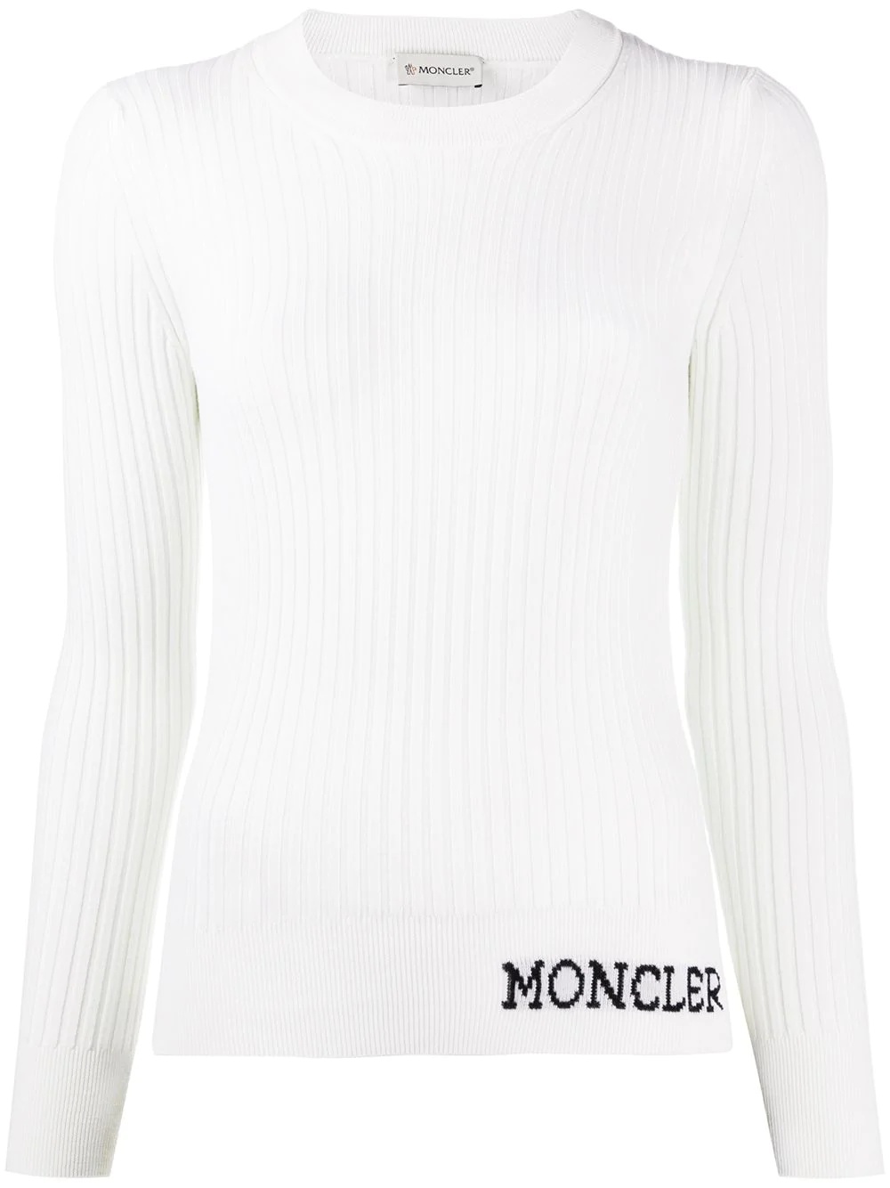 embroidered logo jumper - 1