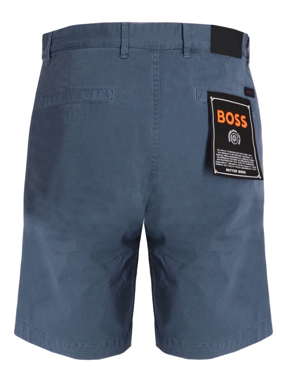 textured-detail shorts - 2