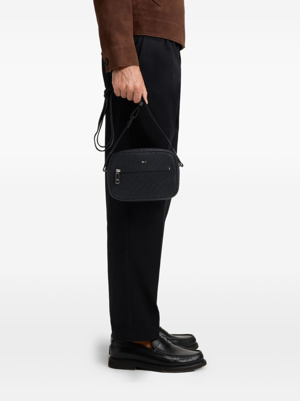 adjustable messenger bag - 2