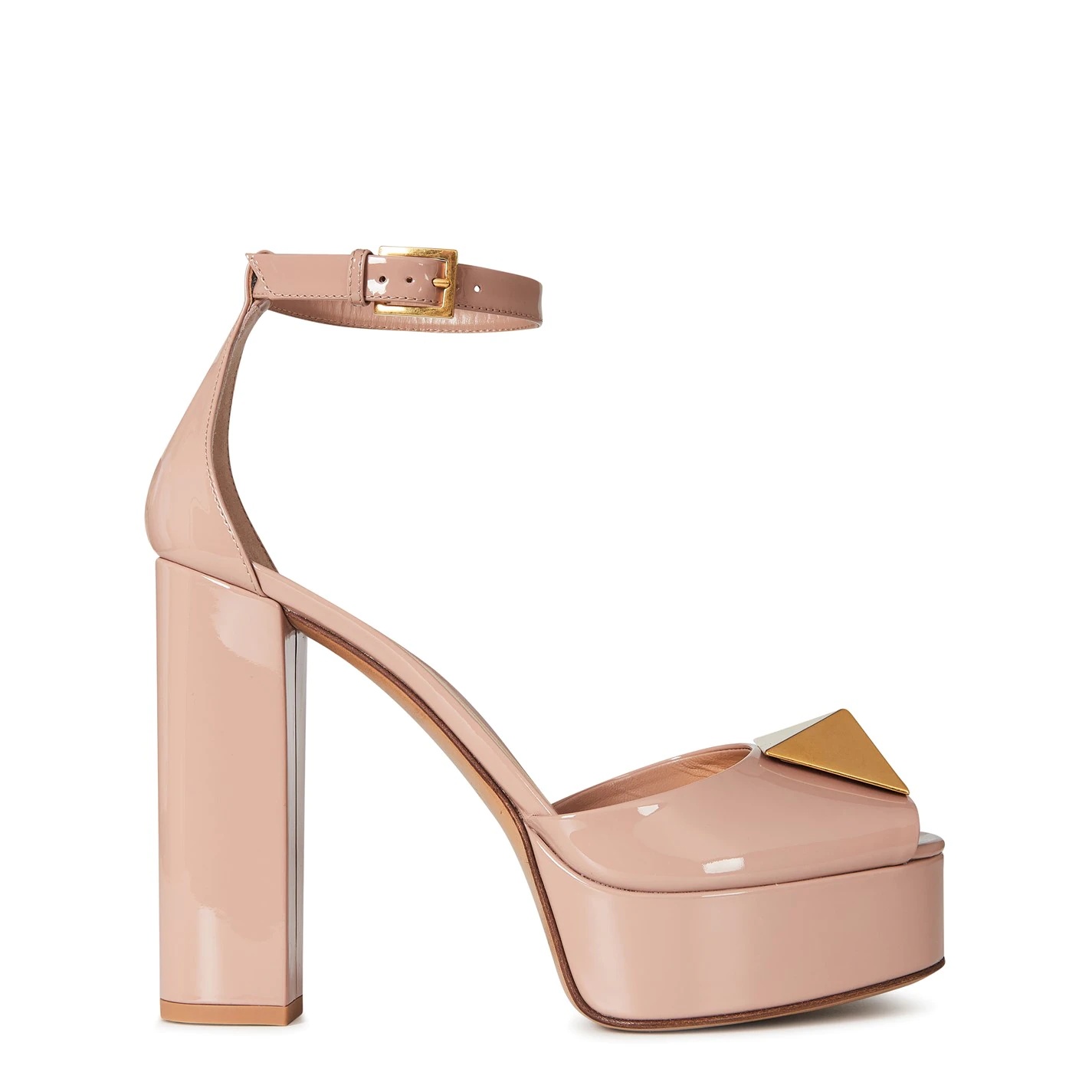 PLATFORM MAXI STUD SANDALS - 1