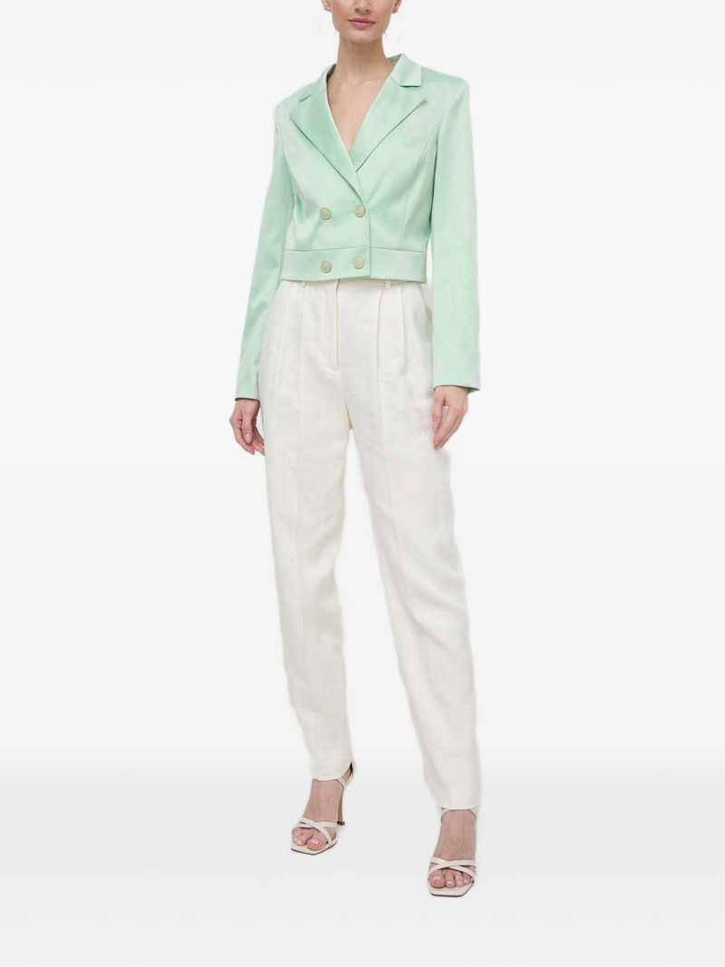 GUESS USA double-breasted jacket outlook