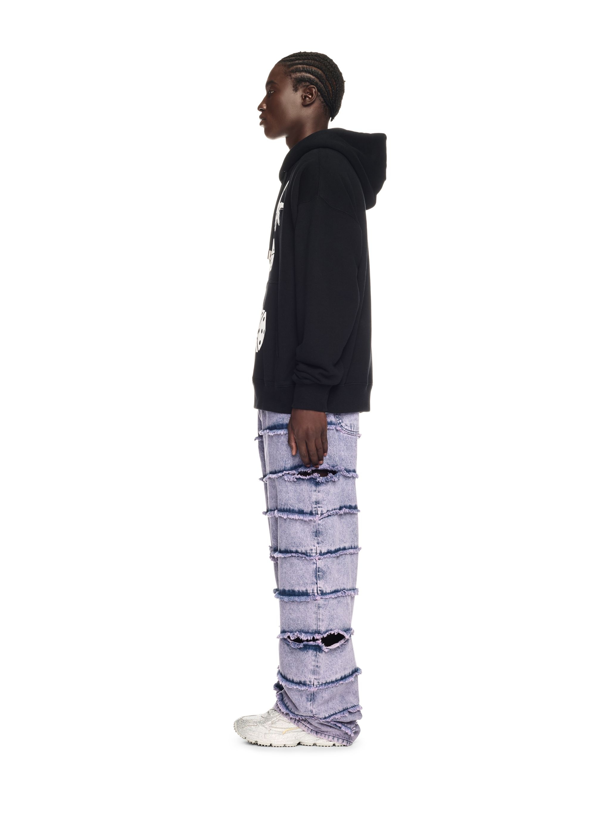 Black Dices Skate Hoodie - 3