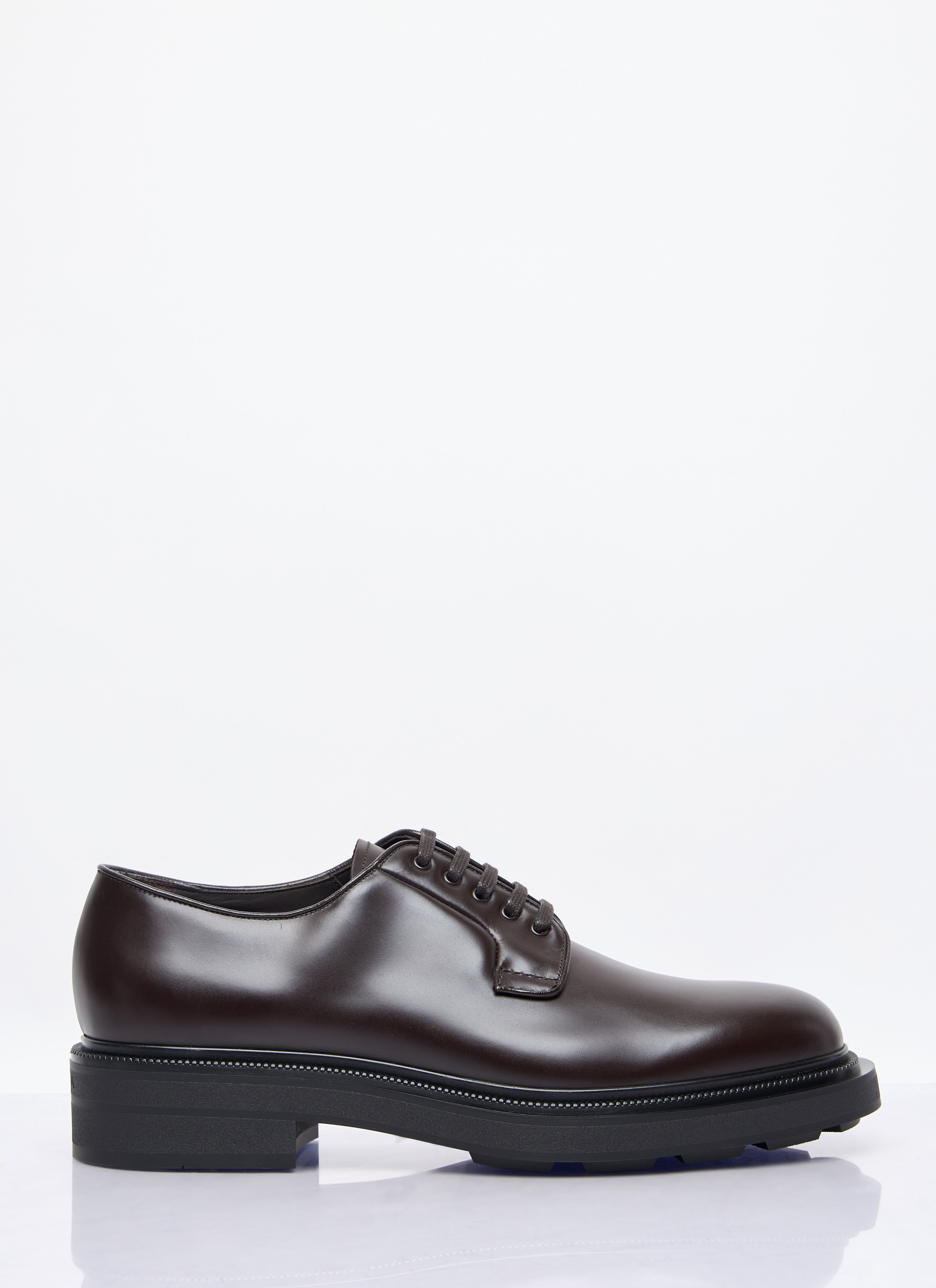 Leather Lace-Up Shoes - 1