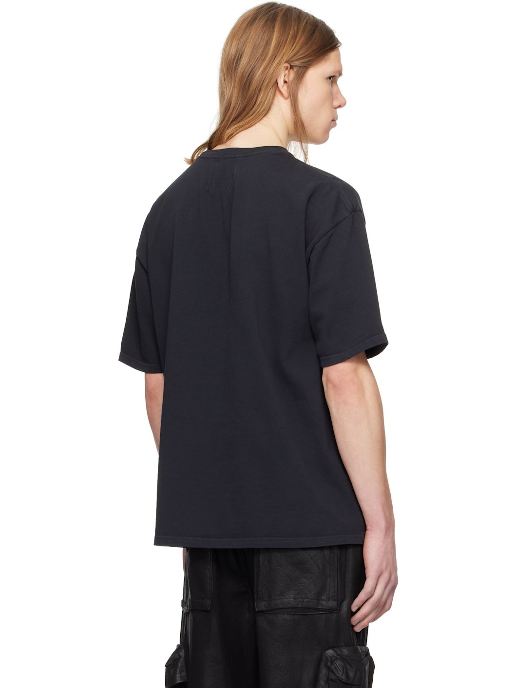 Black 'Saint-Rhude' T-shirt - 3