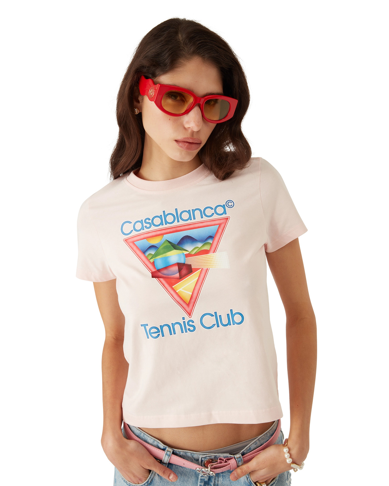 Tennis Club Icon T-Shirt | Casablanca Paris - 5