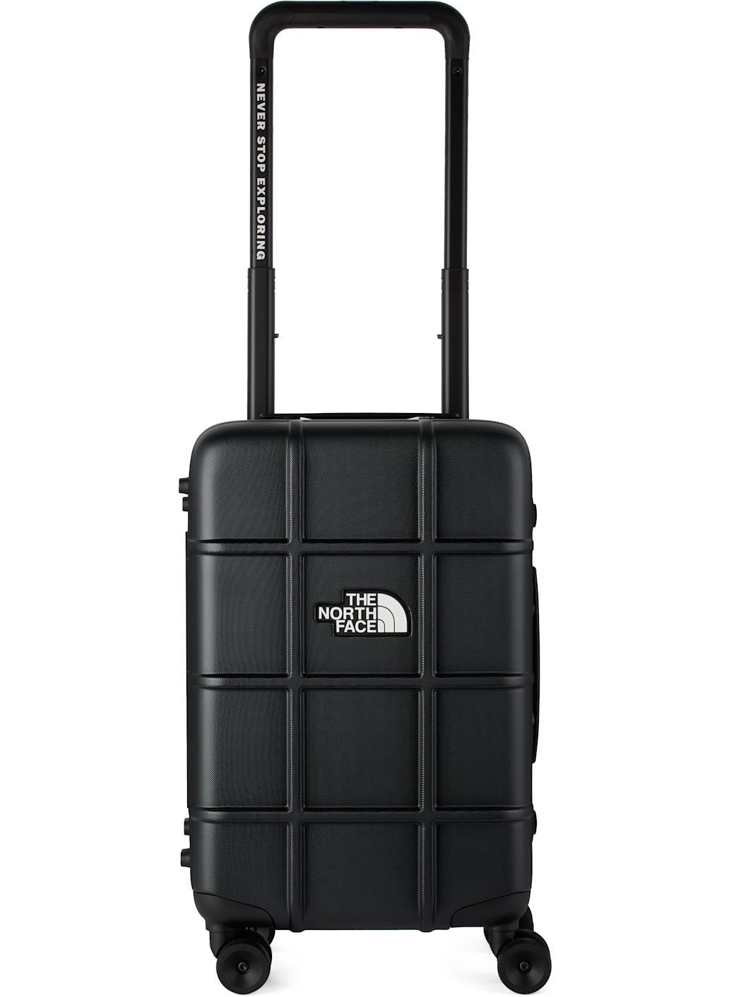 Black All Weather 4-Wheeler 22" Suitcase - 4