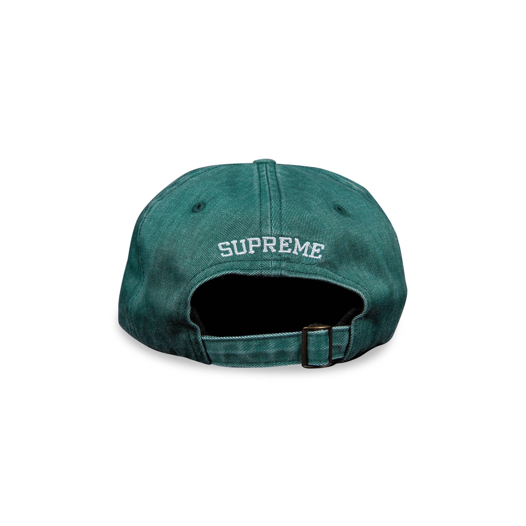 Supreme Pigment Print S Logo 6-Panel 'Dark Teal' - 2