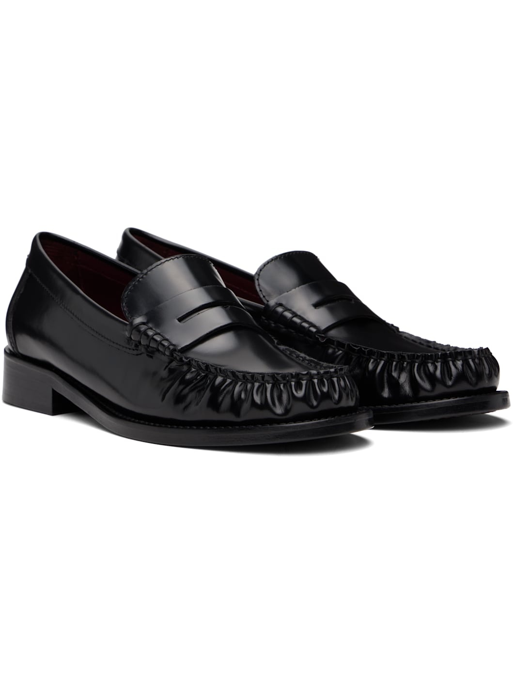 Black Dylan 20 Loafers - 4