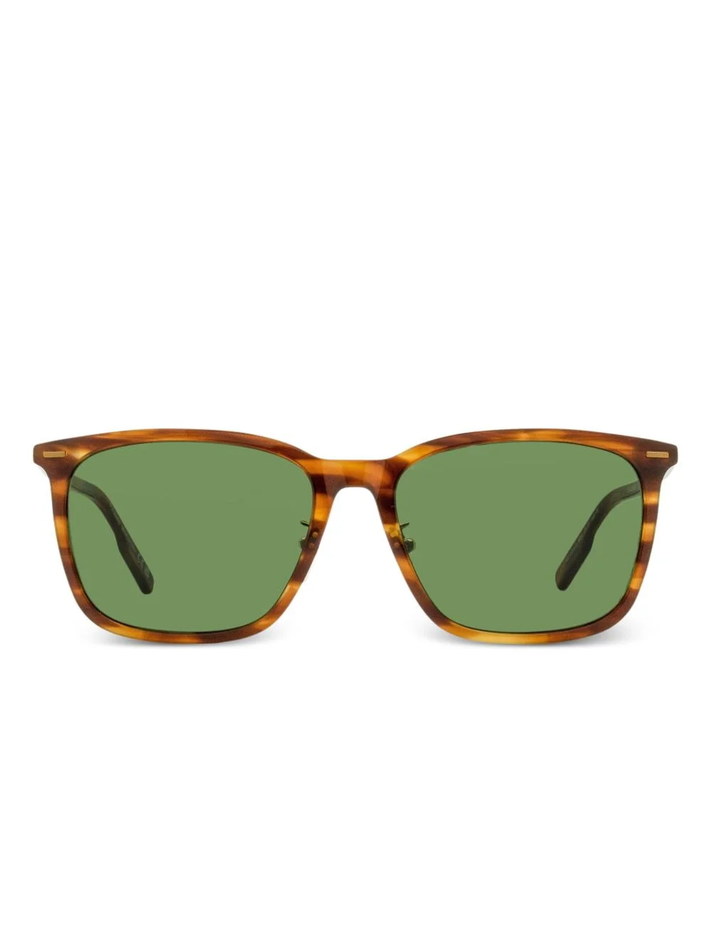 rectangular-frame sunglasses - 1