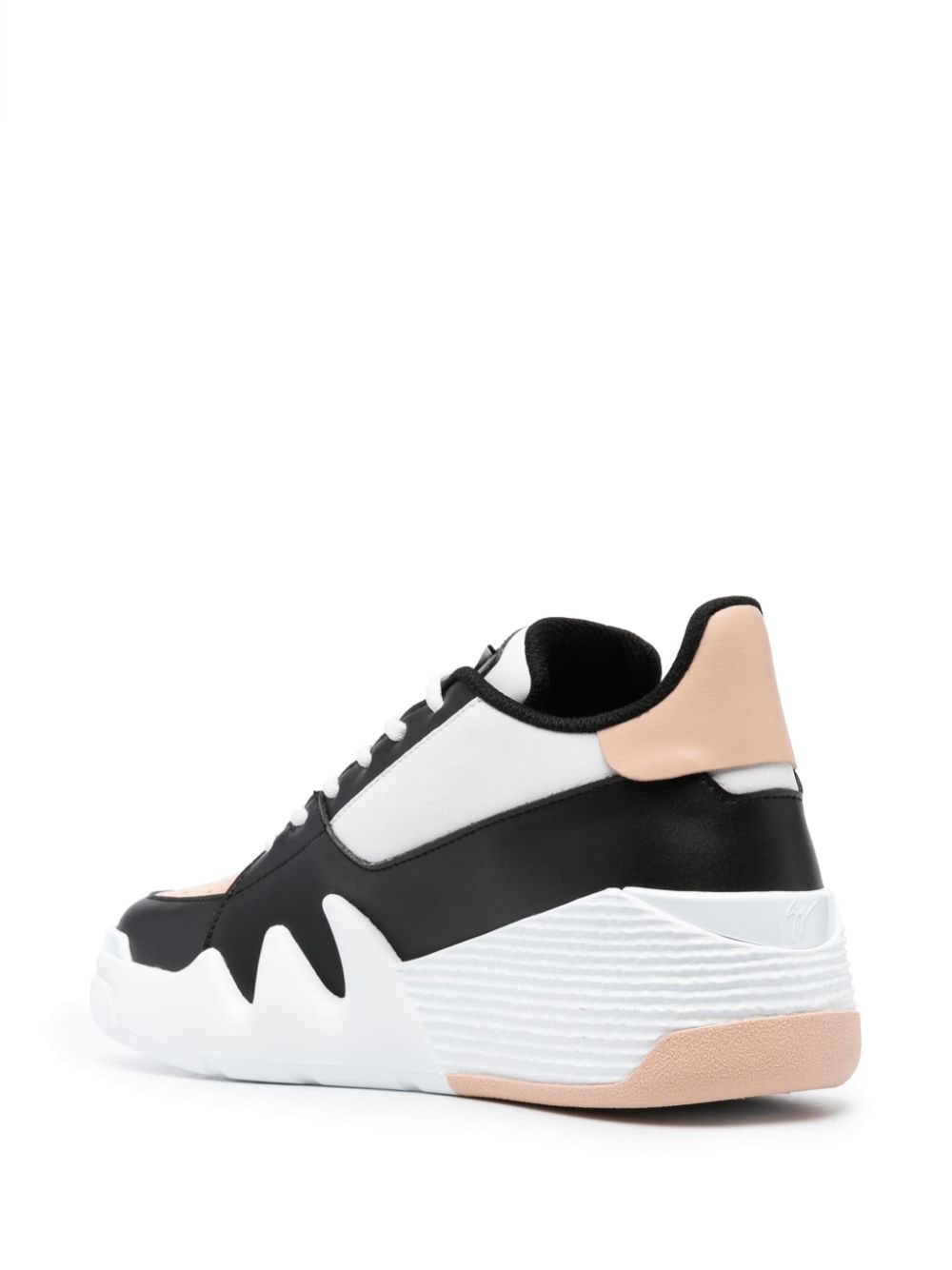 Talon panelled-design sneakers - 3