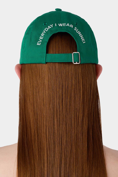 SUNNEI EIWS BASEBALL CAP / emerald green outlook