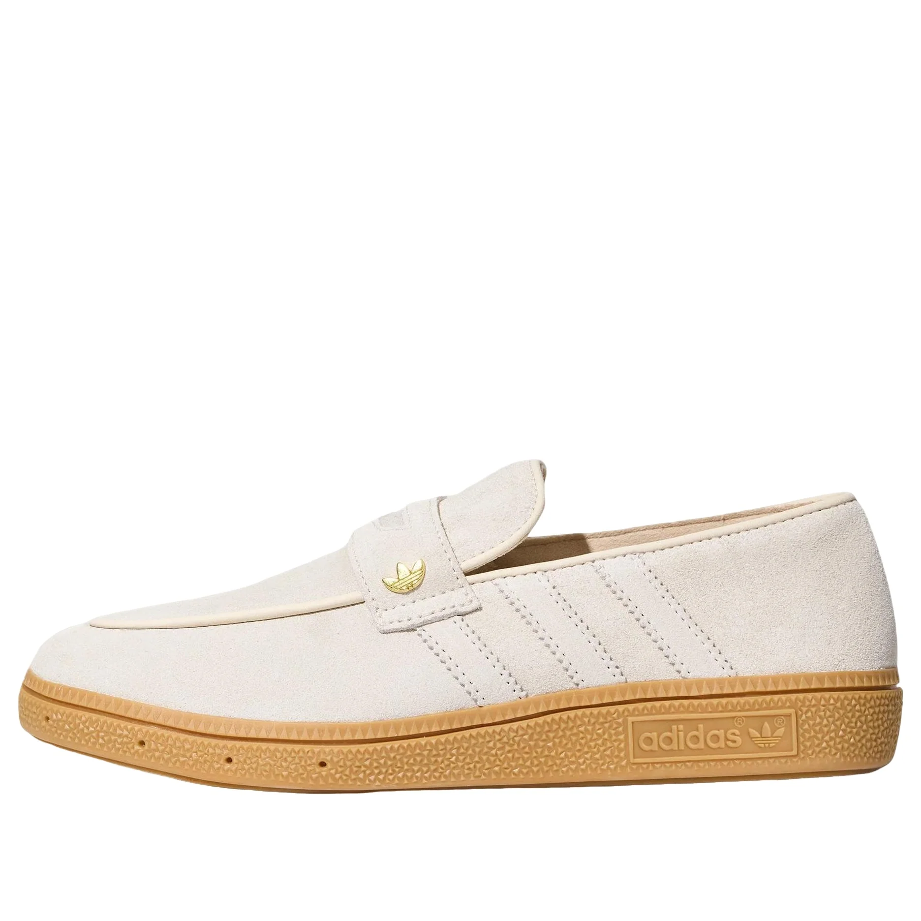 (WMNS) adidas Handball Spezial Loafer 'Wonder White Gum' LC3891 - 1