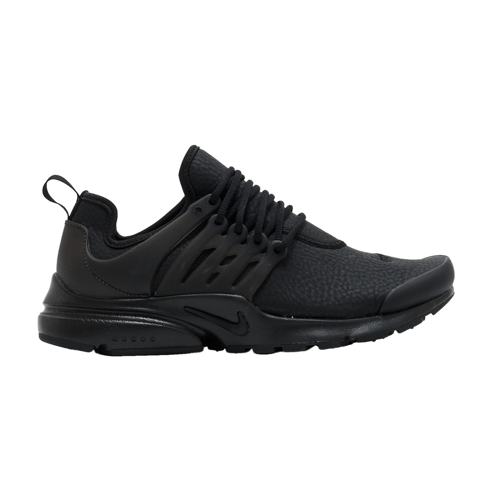 Wmns Air Presrto PRM 'Triple Black' - 1