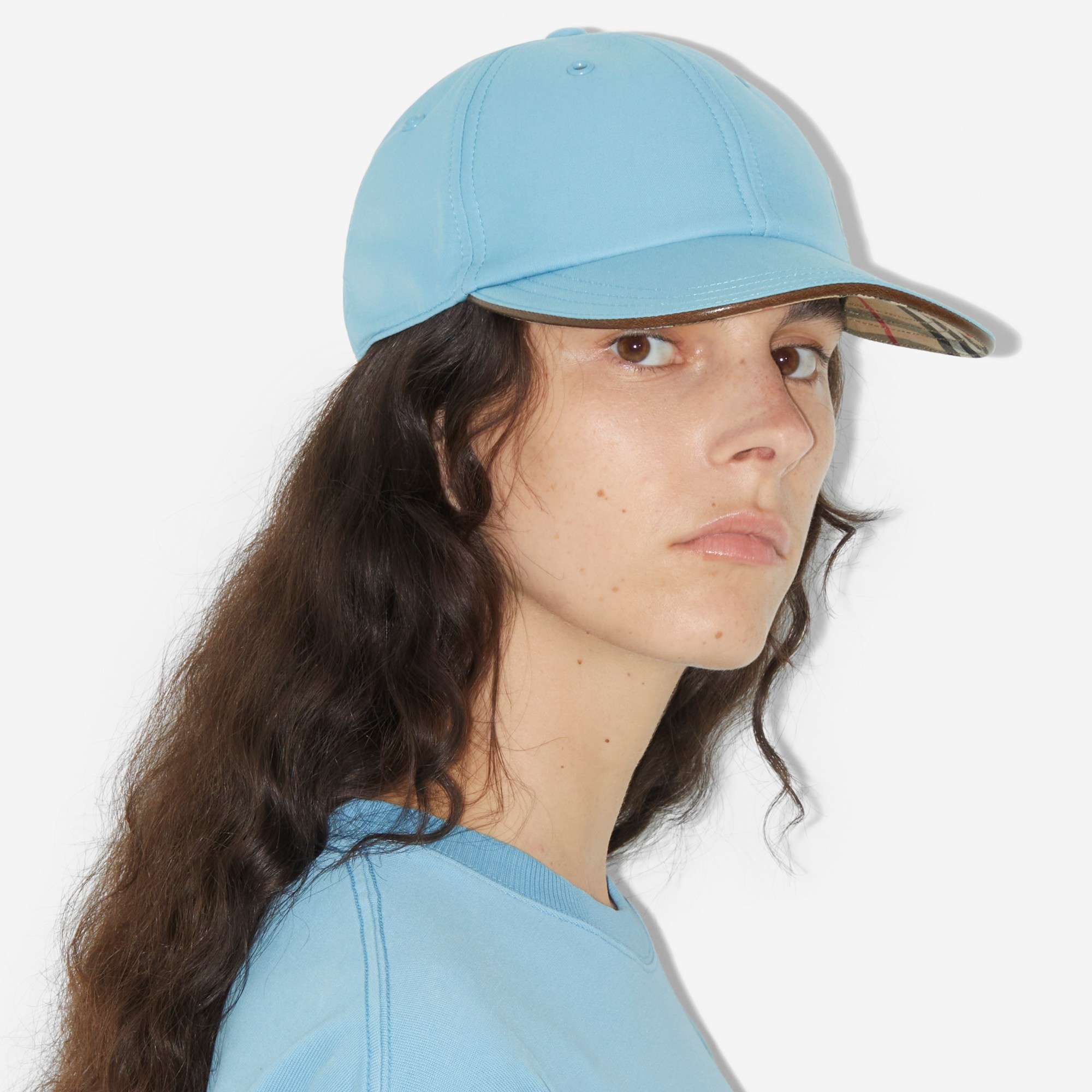 Monogram Motif Gabardine Baseball Cap - 4